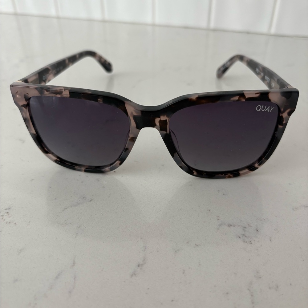 Quay WIRED Tortoise Shell Sunglasses
